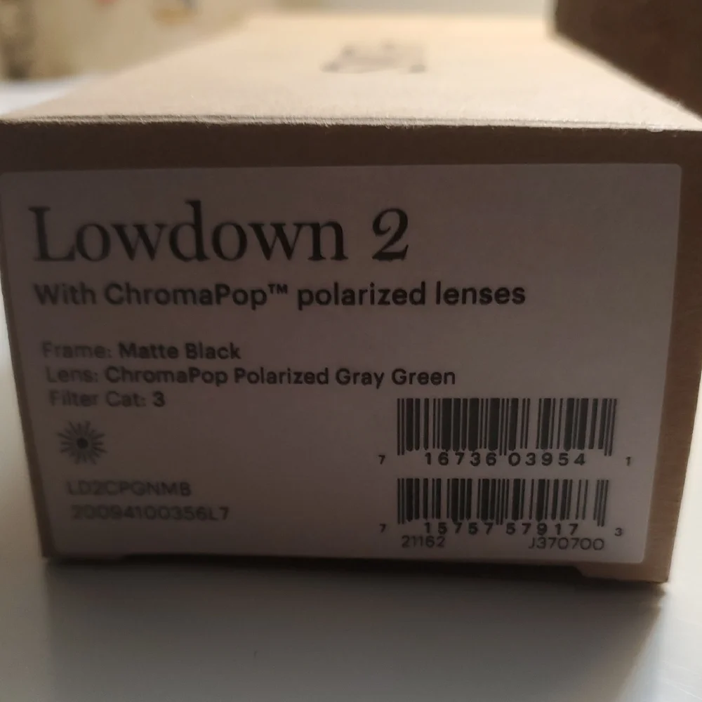 Smith Lowdown 2 Black Sunglasses